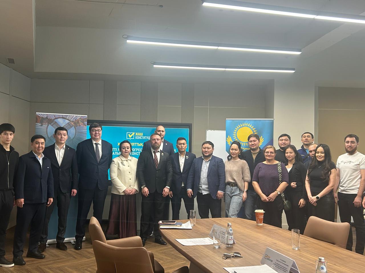 Алматы спорт қауымдастығы жаңа Конституция жобасын қолдады