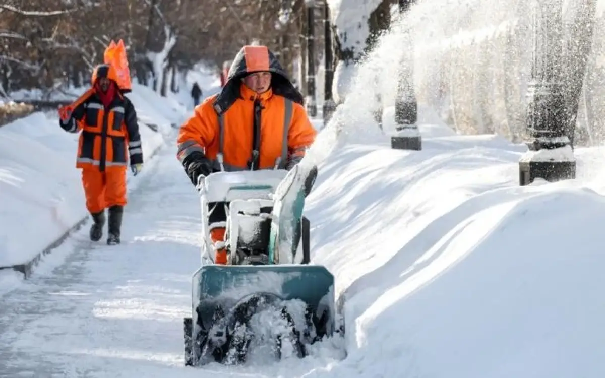 Мәскеуде 72 жылдық рекорд: қар қалыңдығы 80 см-ге жетті