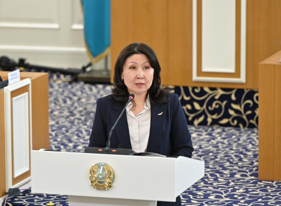 Айгүл Сәдуақасова: Халық кеңесі өңірлік мүдделерді нығайтуда маңызды рөл атқарады