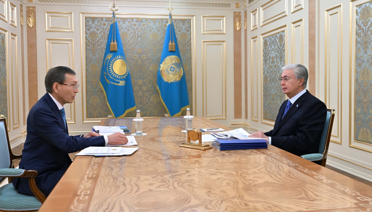 Референдумға дайындық: Тоқаевқа ұйымдастыру жұмыстары туралы есеп берілді