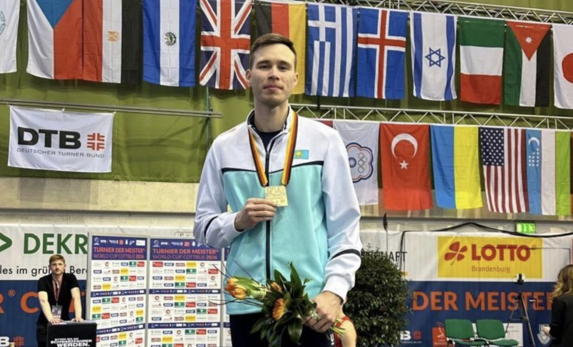 Алматылық гимнаст Нариман Құрбанов Әлем кубогының жүлдегері атанды