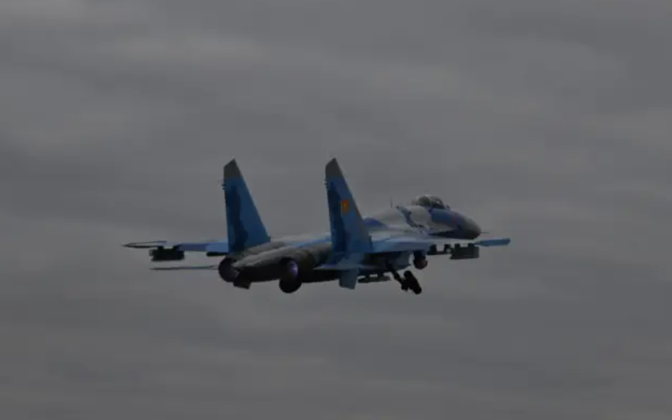 Қарағанды облысында Су-30СМ жойғыш ұшағы апатқа ұшырады