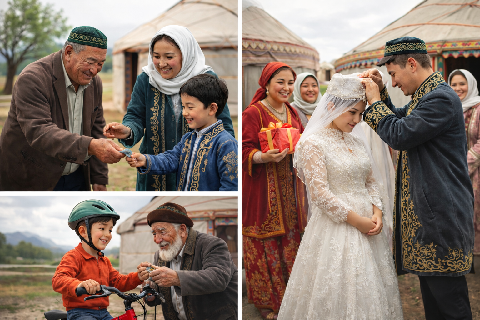 Қазақ дәстүрі: байғазы қашан, ал көрімдік кімге беріледі?