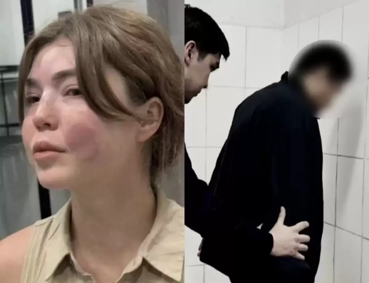 Әйелін ұрған алматылық кәсіпкер қамалды