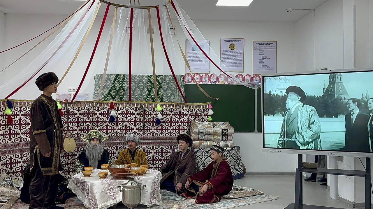 Жамбыл жырлары – жас буын жүрегінде