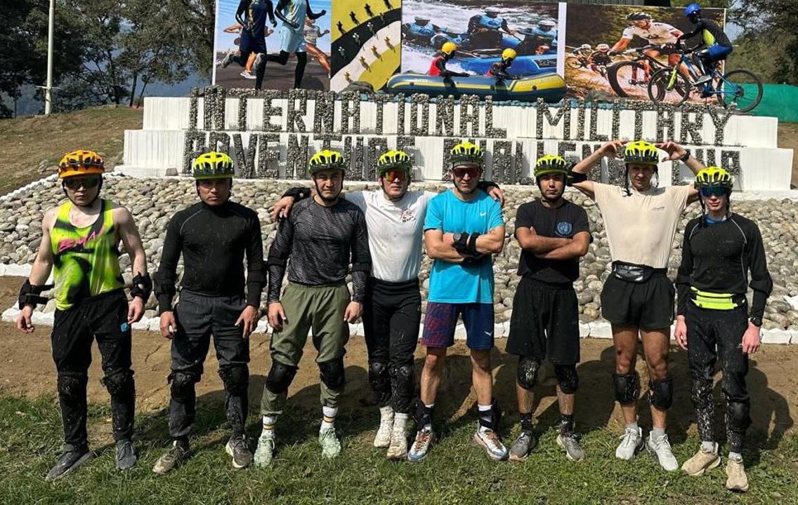 Қазақстан командасы Үндістандағы әскери-спорттық дуатлоннан қола медаль алды