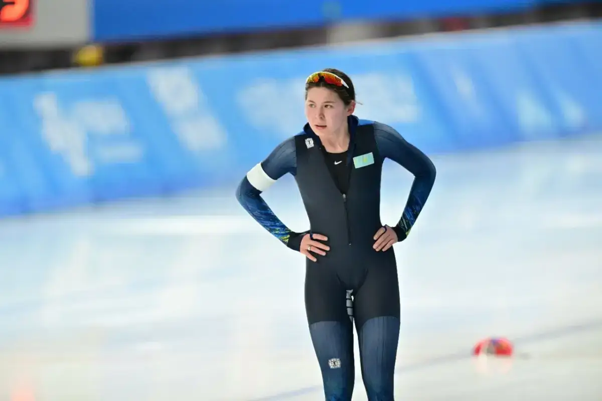 Қазақстандық конькиші екі дүркін әлем чемпионы атанды