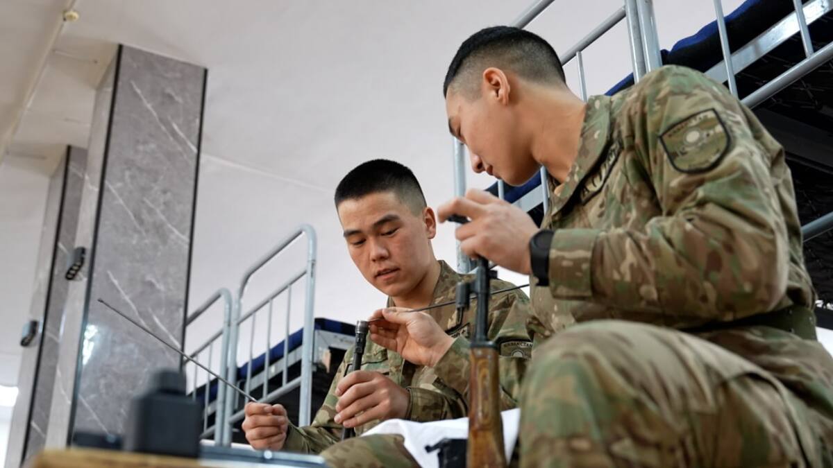 «Ұландық дос» жобасы: Ұлттық ұлан сарбаздары арасындағы бауырластық арта түспек