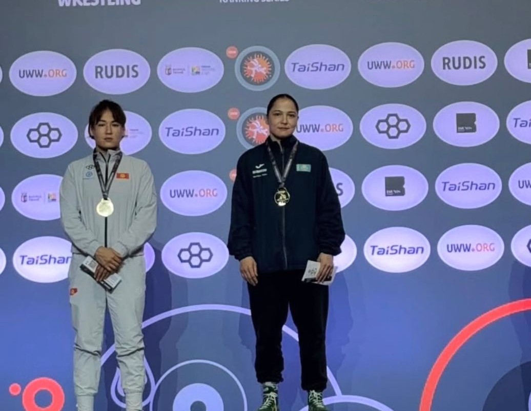 Алматылық спортшы күрестен халықаралық рейтингтік турнирде жеңіске жетті