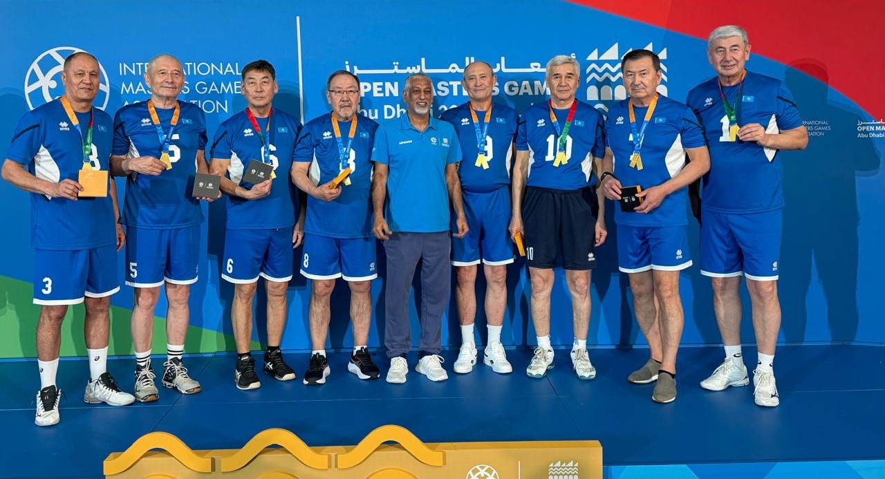 Ардагер волейболшылар Абу-Дабиден жүлдемен оралды