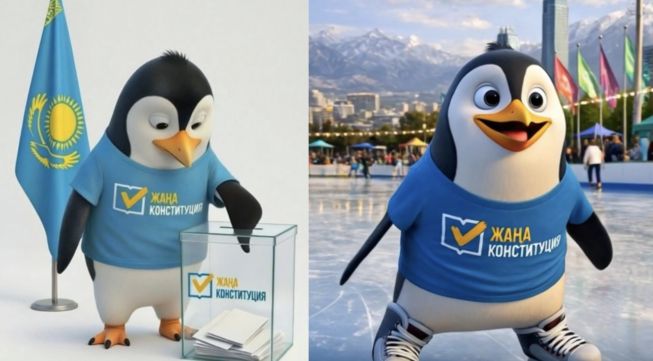 Алматыда тұрғындарды референдумға үндейтін ерекше анимациялық видео жасалды