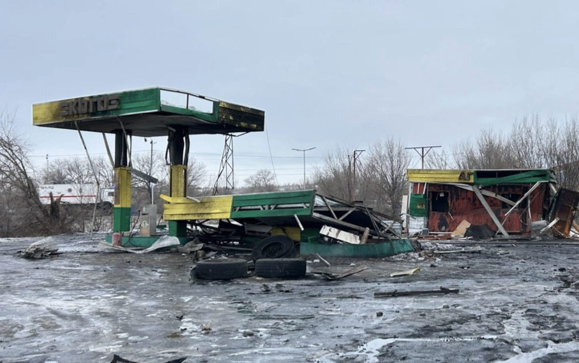 Ақтөбеде "Экогаз" газ құю бекеті жарылды