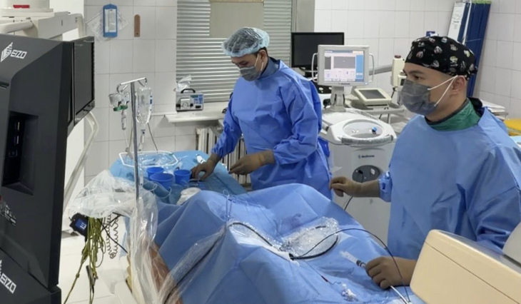 Алматыда енді криоабляция қолжетімді болмақ