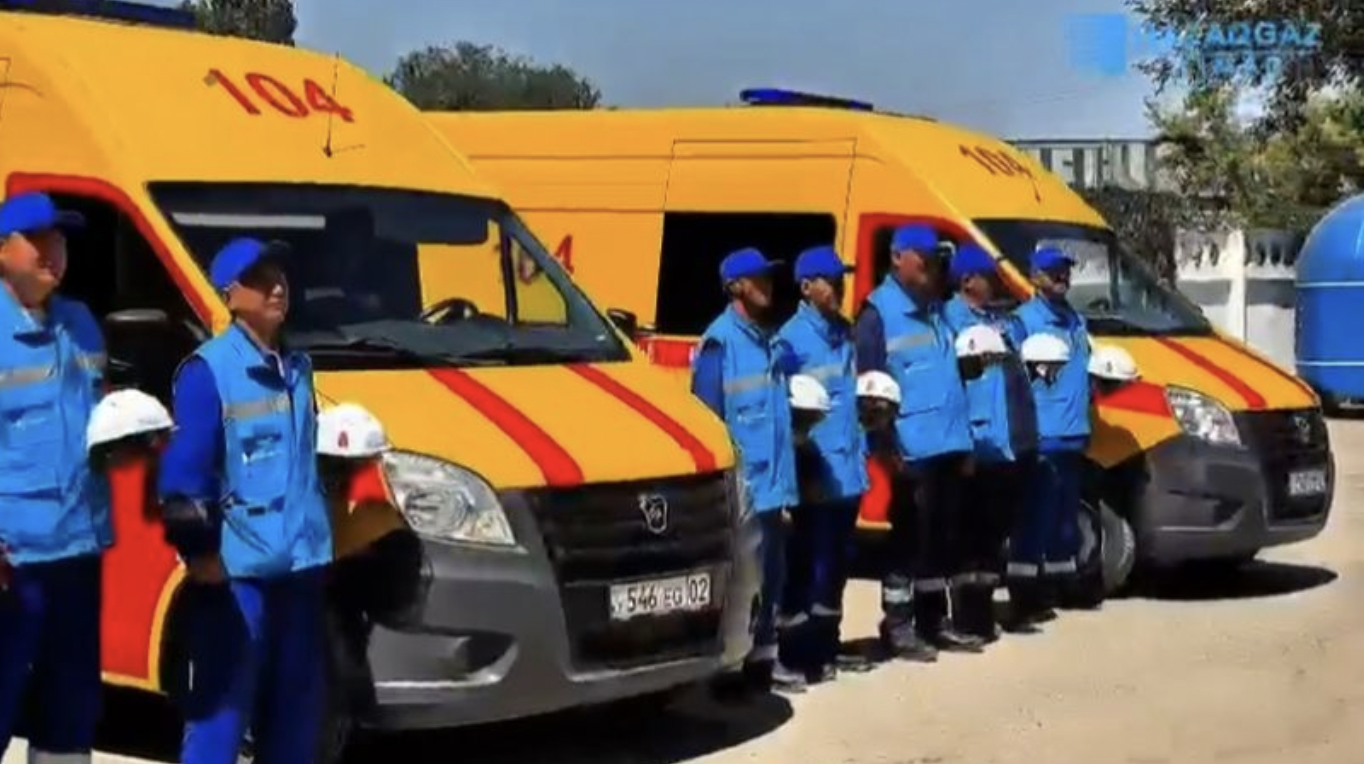 Алматыдағы QazaqGaz Aimaq АҚ бөлімшесінің қызметкерлері қала тұрғындарын алдағы Референдумға қатысуға шақырды