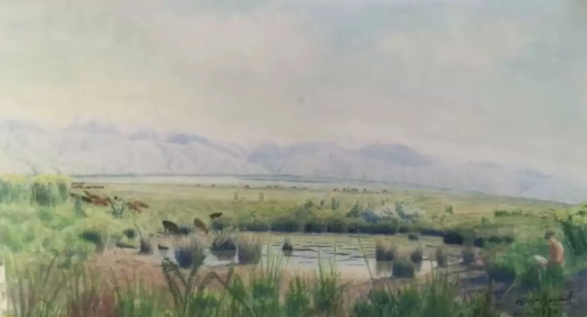 Әбілхан Қастеевтің бұрын жарияланбаған суреттері шықты