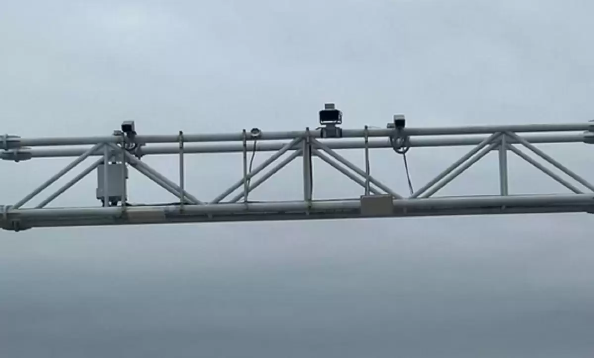 Алматы – Астана тасжолында жылдамдықты өлшейтін құрылғылар орнатылды