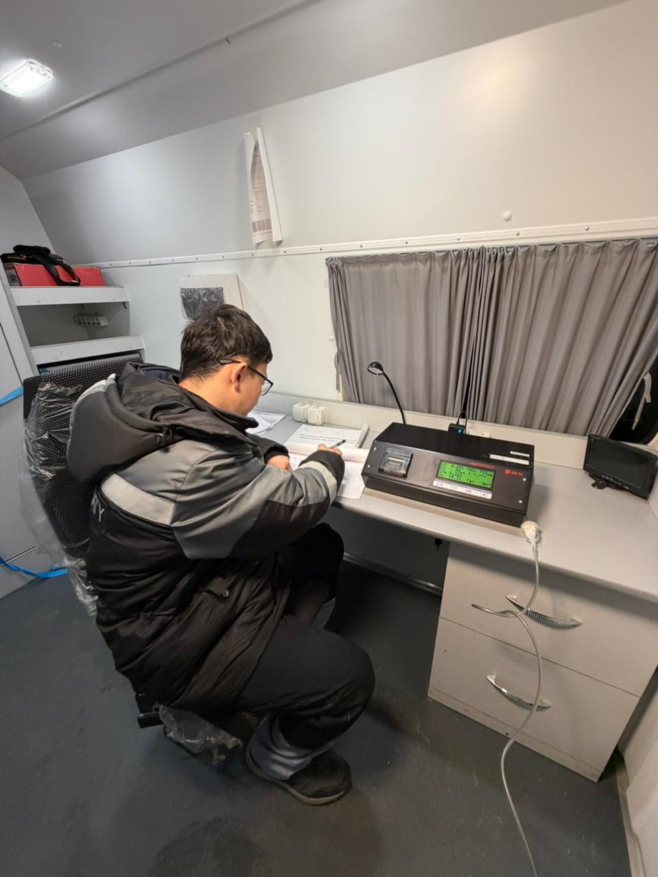 Алматыда шығарындылар деңгейіне 192 автобус тексерілді