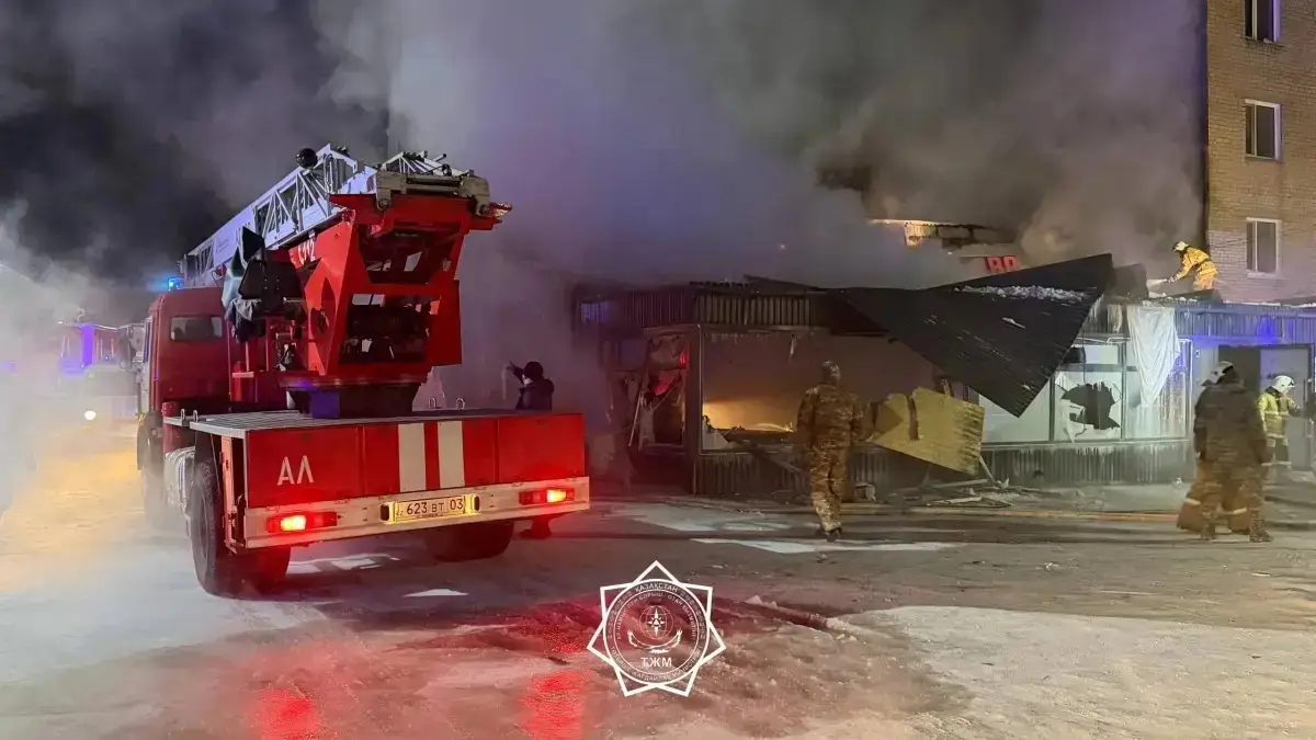 Щучьедегі жойқын жарылыс: дәмхана иесі екі айға қамауға алынды