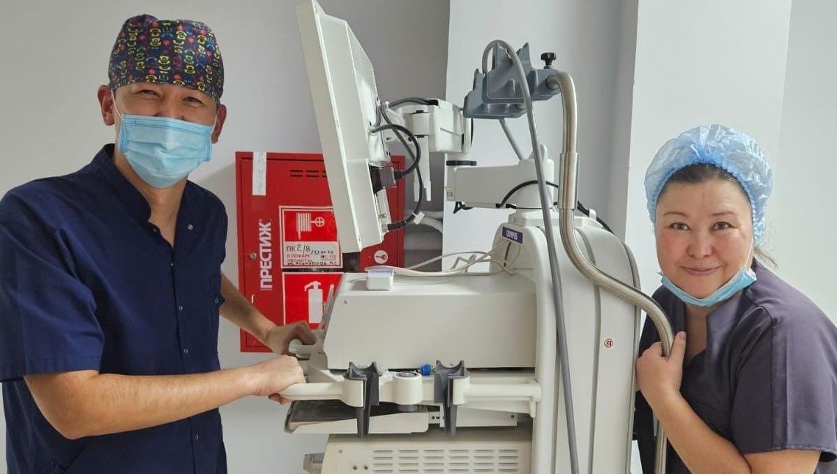 Алматыдағы ақ халатты Алмаға алғыс