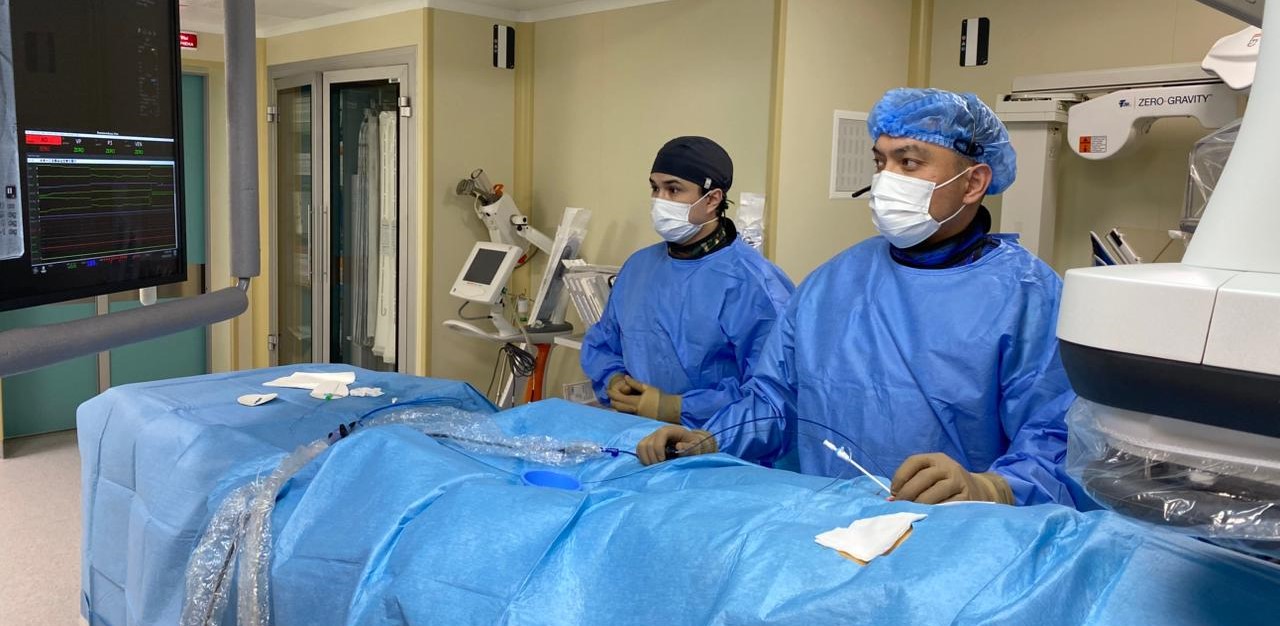 Алматылық арудың жүрегіне жасалған күрделі ота сәтті өтті