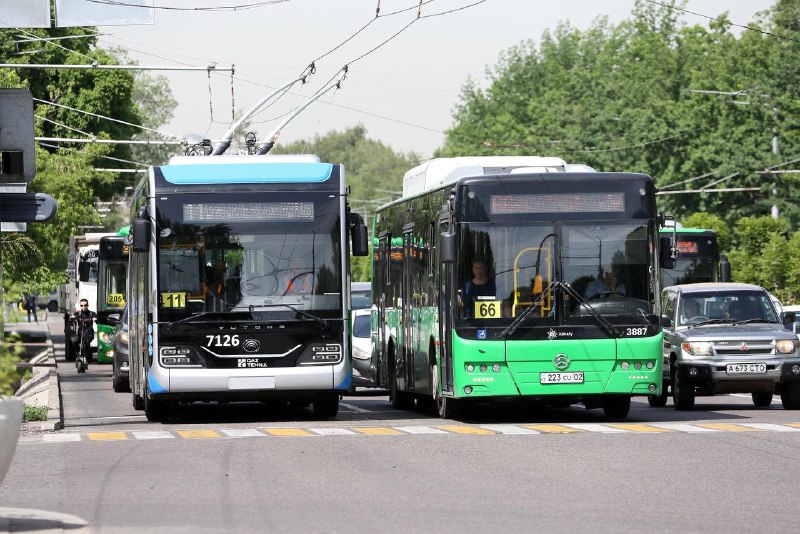 Алматыда 15 наурызда қоғамдық көлікте жол жүру тегін болады