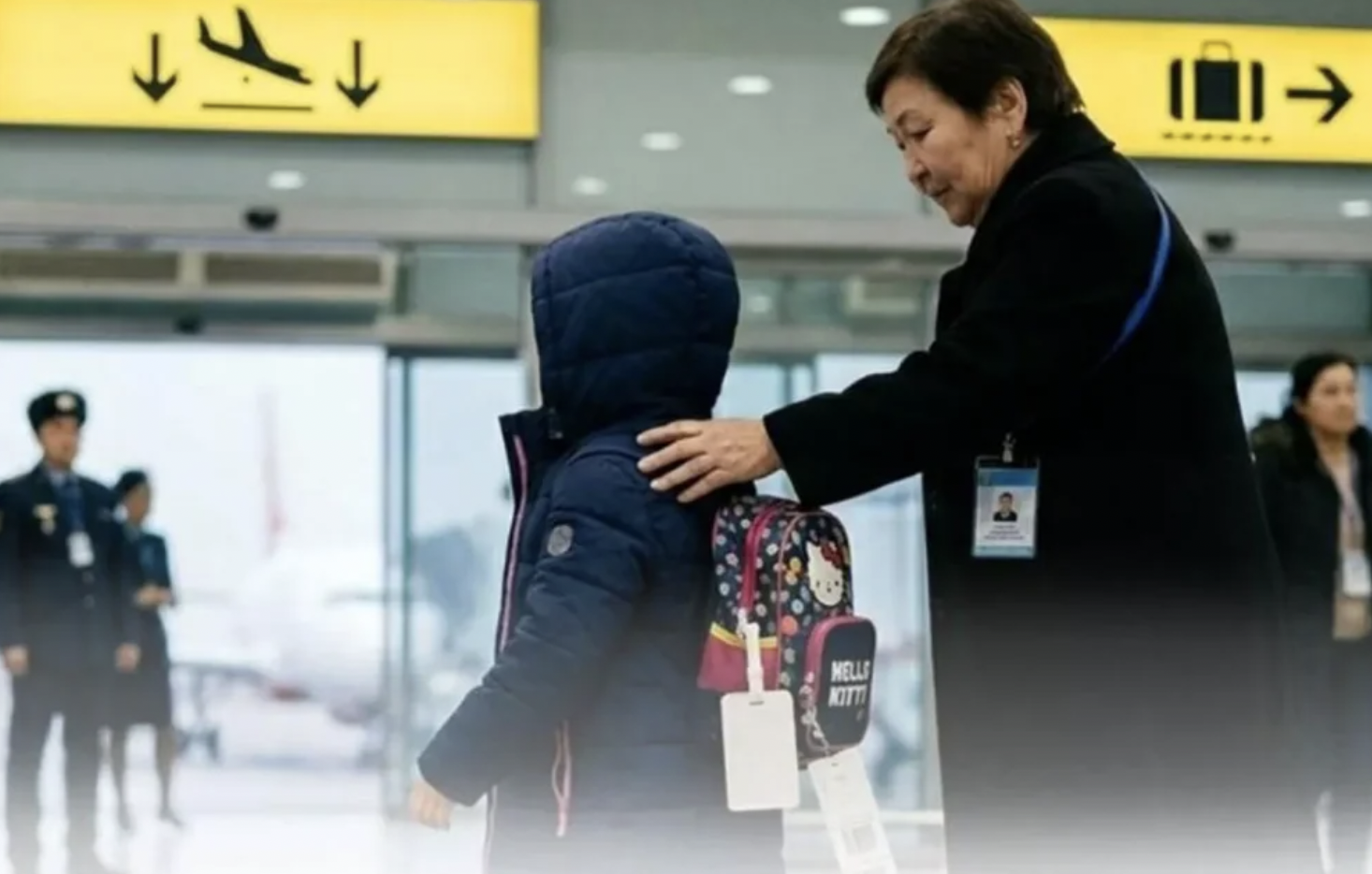 Грузияда жалғыз қалған қазақстандық жеті жасар қыз елге қайтарылды