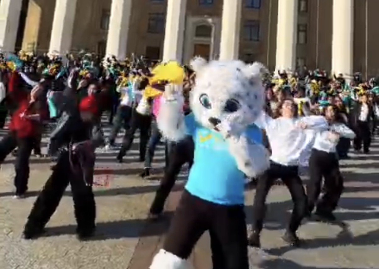 Алматы қаласының белсенді жастары жаңа Конституция жобасын қолдады
