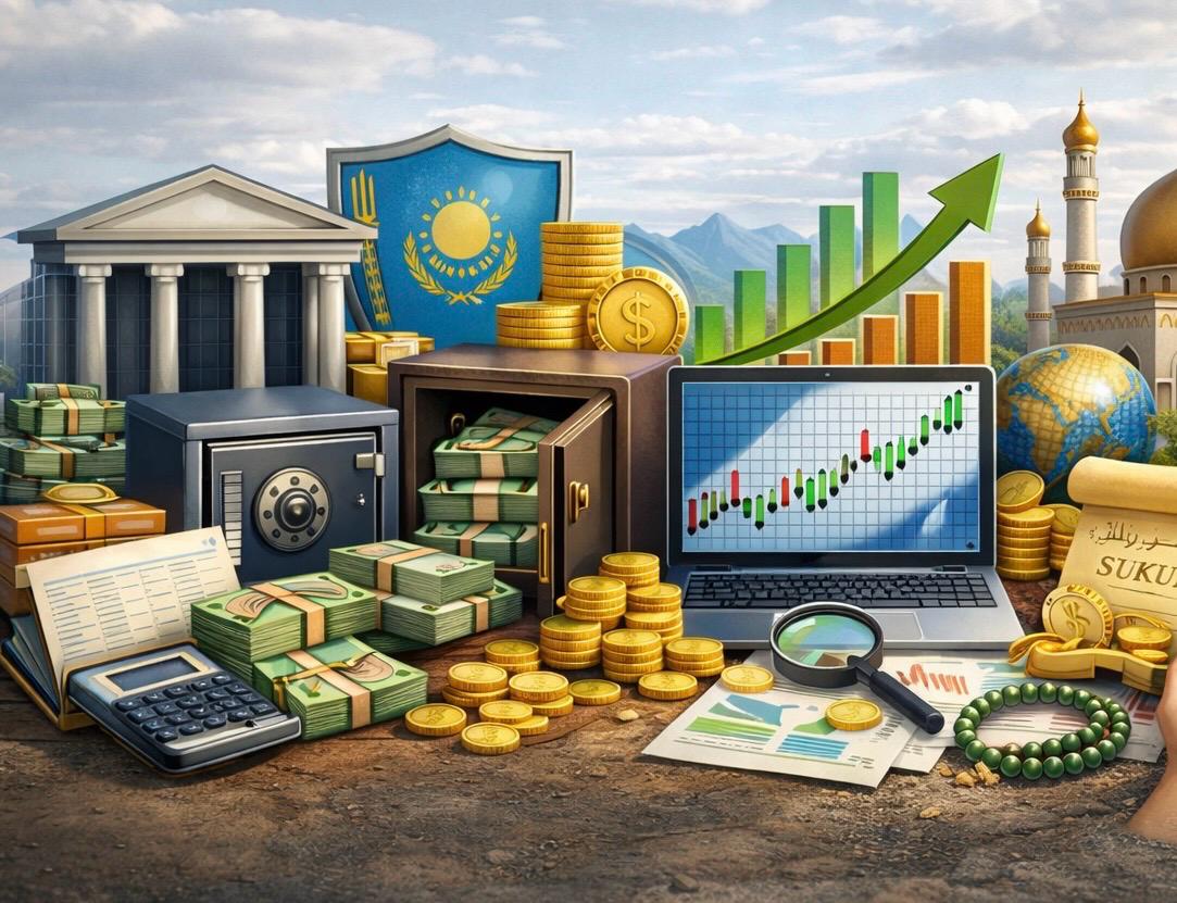 Қазақстанда ақшаны қалай тиімді жинауға болады: депозит, инвестиция және халал қаржы жолдары