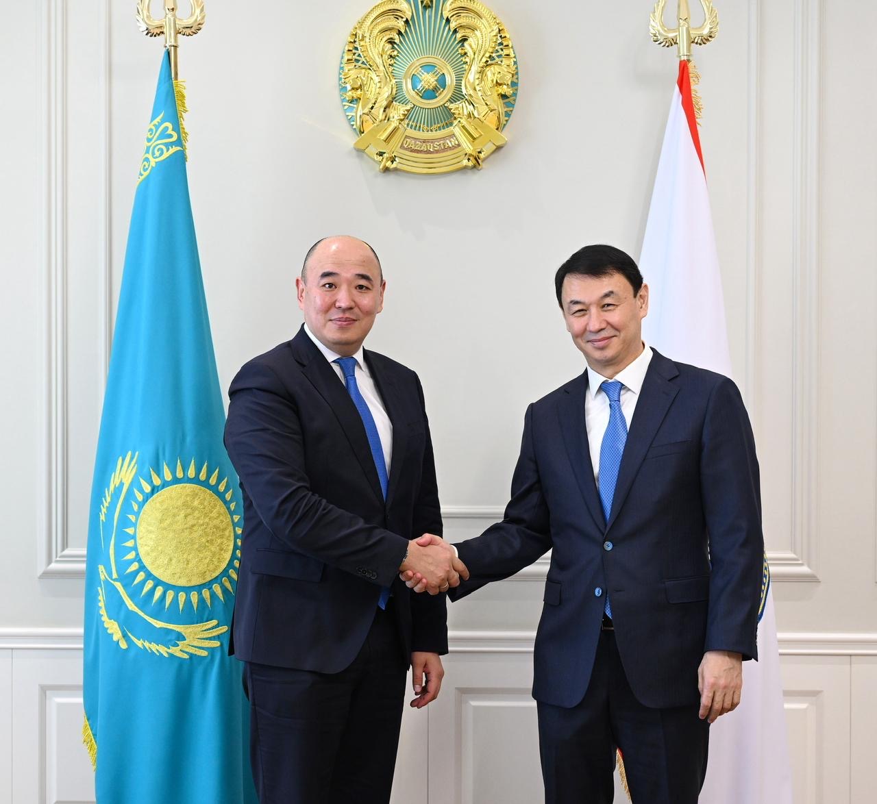 Алматыда кәсіпкерлікті қолдау және дамыту шаралары талқыланды