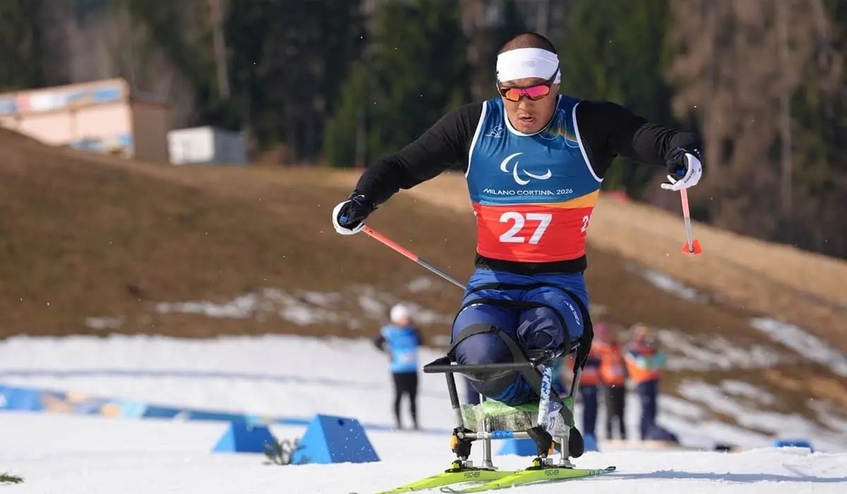 Алтын медаль: Ербол Хамитов Паралимпиада-2026 чемпионы атанды