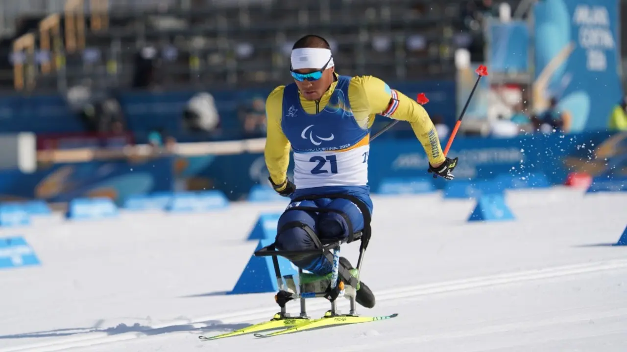 Тоқаев Паралимпиада чемпионы Ербол Хамитовты құттықтады