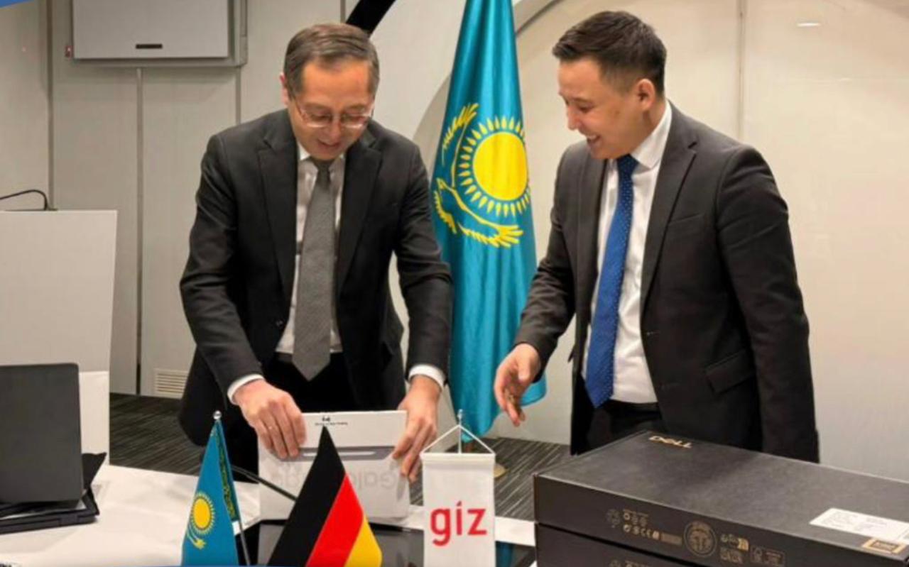 GIZ Қазақстанның бассейндік су инспекцияларына 240 жаңа техника береді