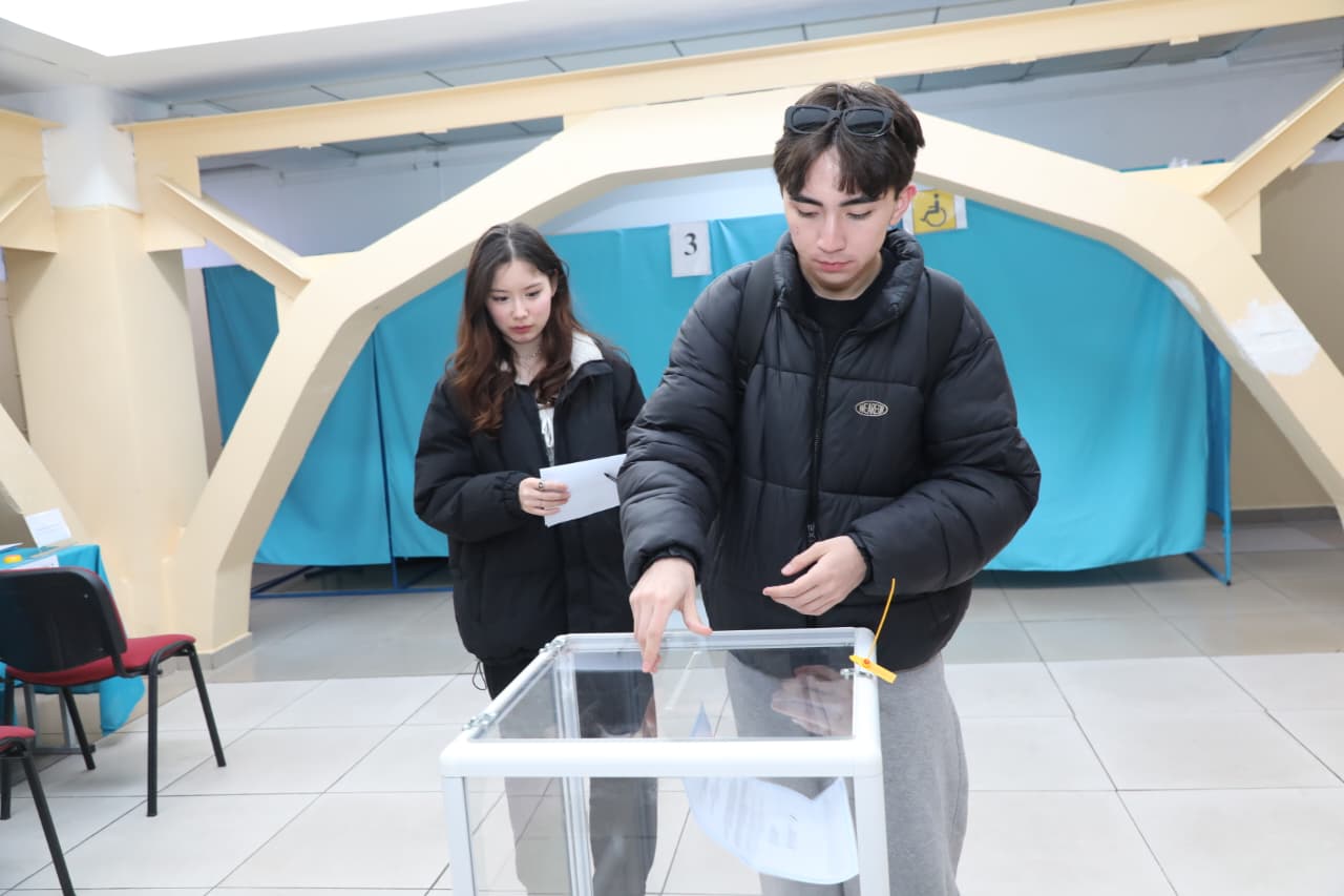 Алматы жастары «Мен референдумға барамын» онлайн челленджін белсенді қолдады