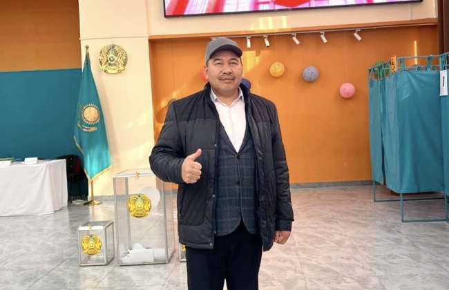 Ермахан Ибраимов референдум туралы: «Шет қалмау маңызды»