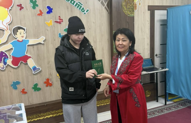 Жастардың дауысы: Алматыда референдум қалай өтіп жатыр?