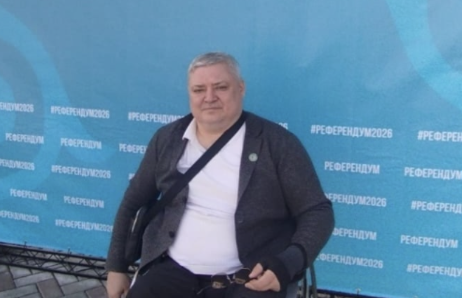 Алматы Қоғамдық кеңесінің мүшесі Богдан Джепка ерекше қажеттілігі бар адамдар үшін учаскелердің қолжетімділігін тексерді