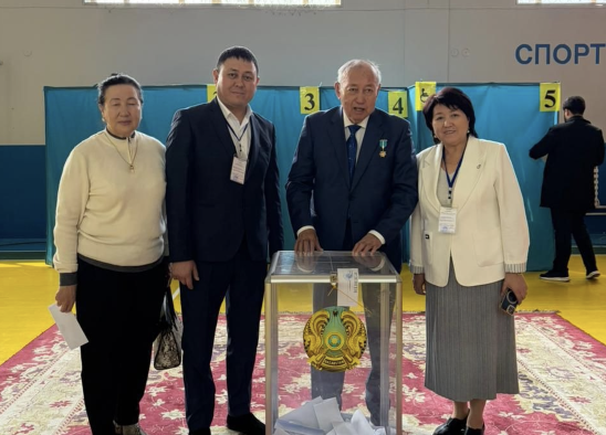 Белгілі қаламгер Сәуле Досжан референдумға қатысты