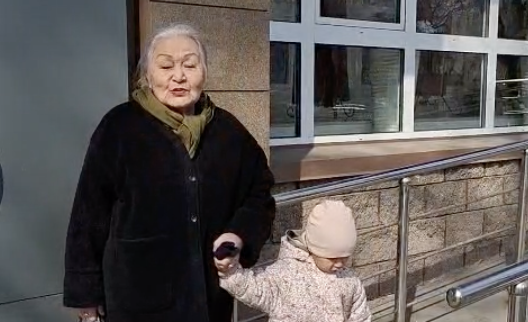 Актриса Лидия Кәденова референдумға қатысты: «Еліміздің болашағы үшін дауыс бердім»