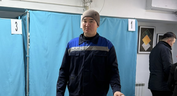 Коммуналдық қызмет өкілдері референдумға белсенді қатысты