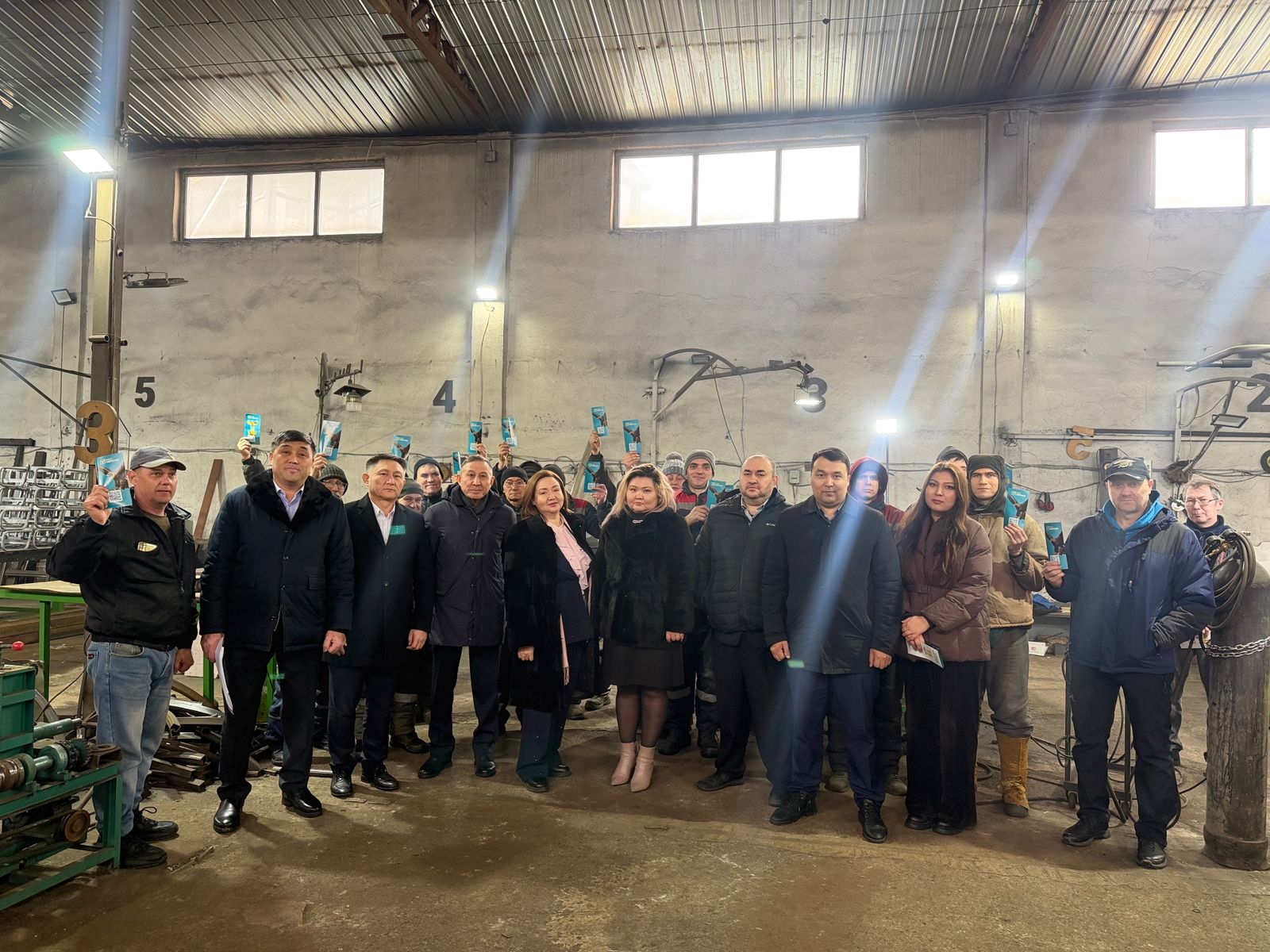 «Ауыл» партиясының Алматы қаласы бойынша өңірлік филиалында кездесу өтті