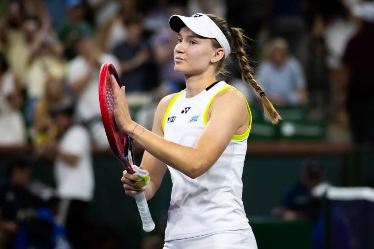 Қазақстандық теннисші Елена Рыбакина WTA әлемдік рейтингінде 2-орынға көтерілді