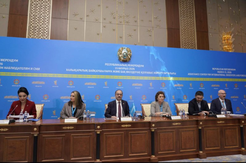 ТүркПА байқаушылары: референдум нәтижесіне әсер етуі мүмкін заң бұзушылықтар анықталған жоқ