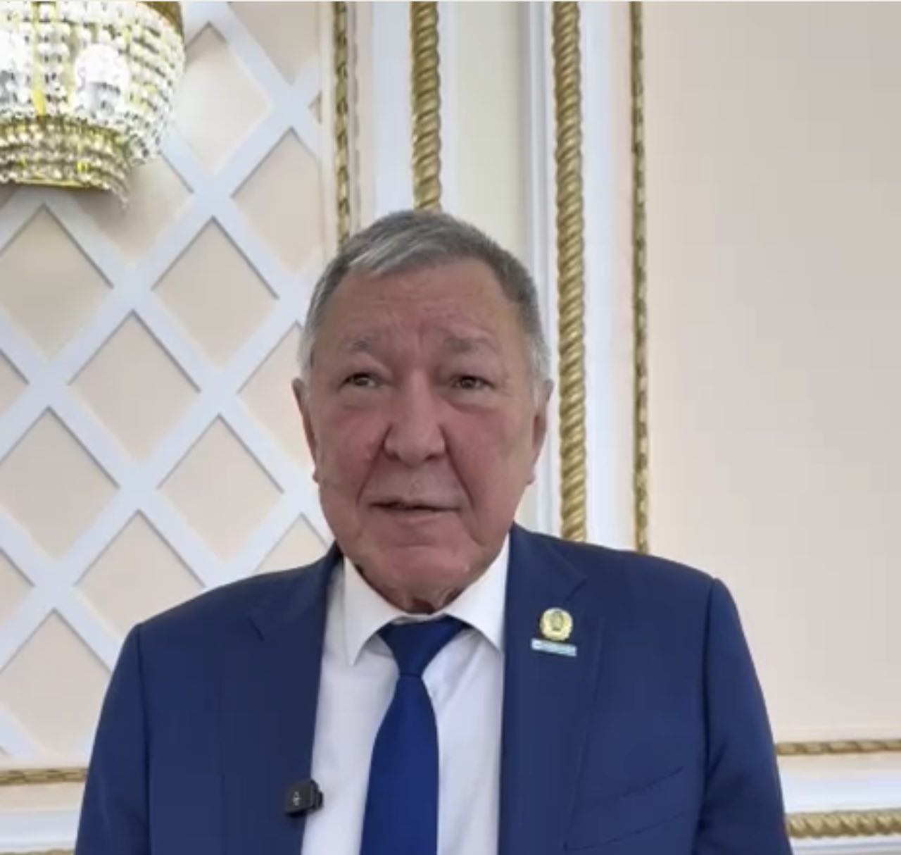 Еркін Дүйсенов: референдум қазақстандықтардың азаматтық ұстанымын көрсетті