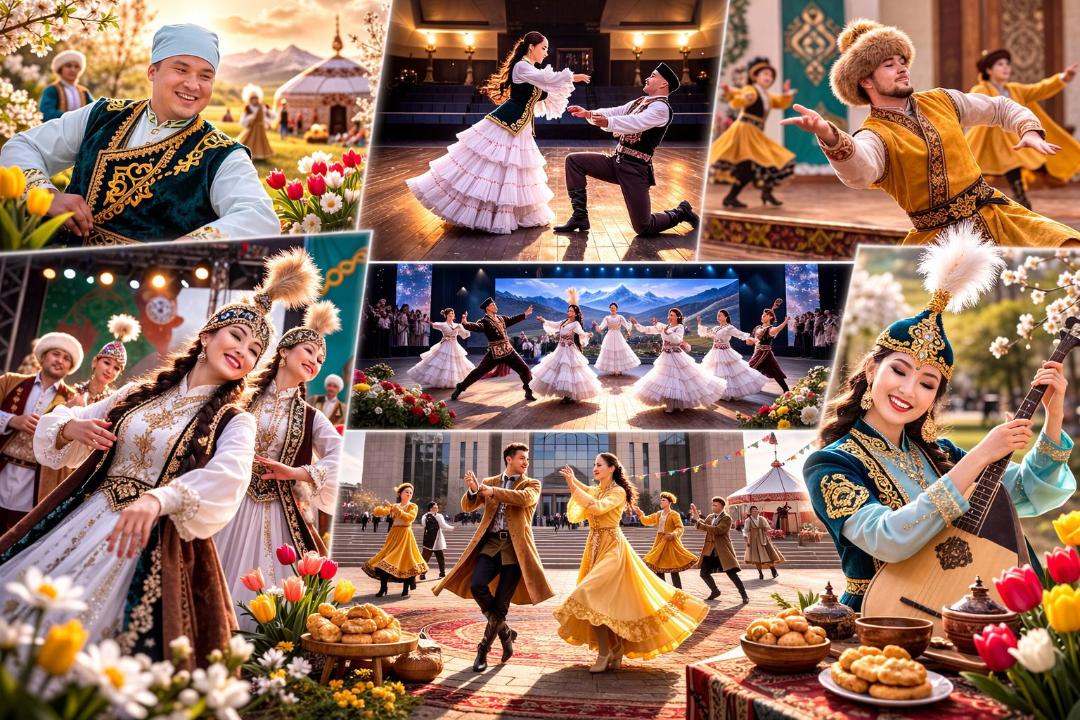 Наурыз рухы сахнадан асып, алаңға жетті