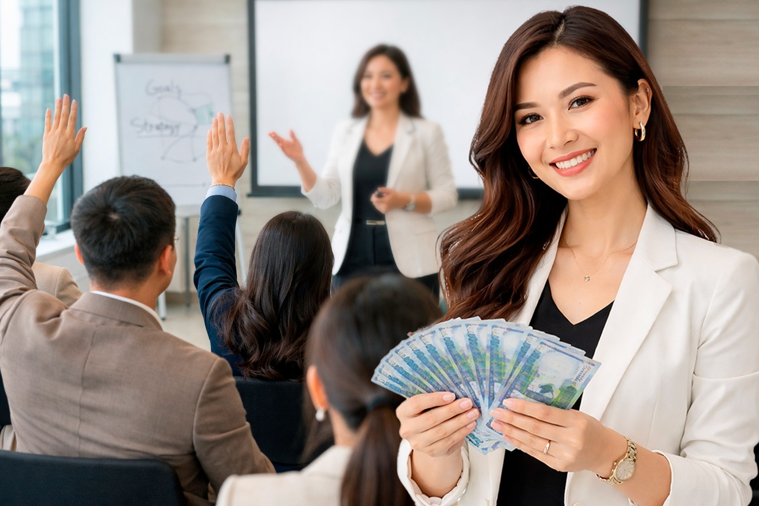 КОУЧИНГ КӨЛЕҢКЕСІ: Тез байытам деушілерге талап күшейді