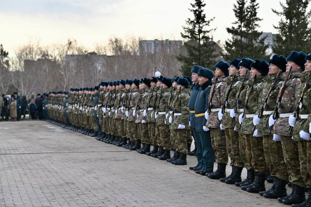 Көктемгі әскерге шақыру: 21 мыңнан астам жас азамат армия қатарын толықтырады