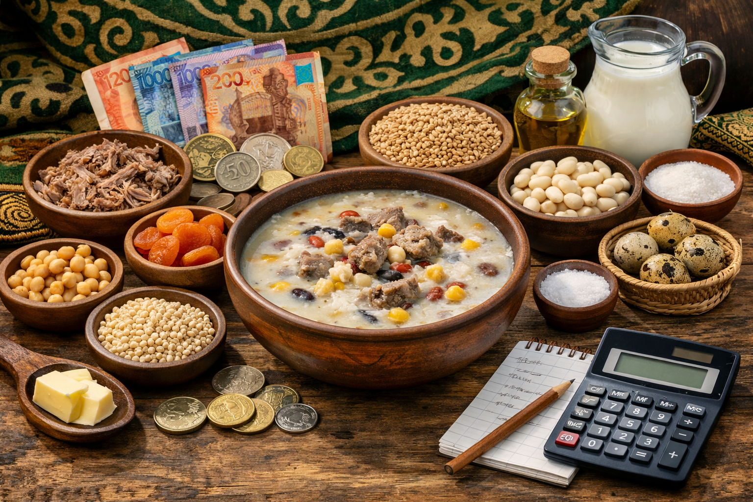 Наурыз көжеге кететін шығын: биылғы баға қандай?