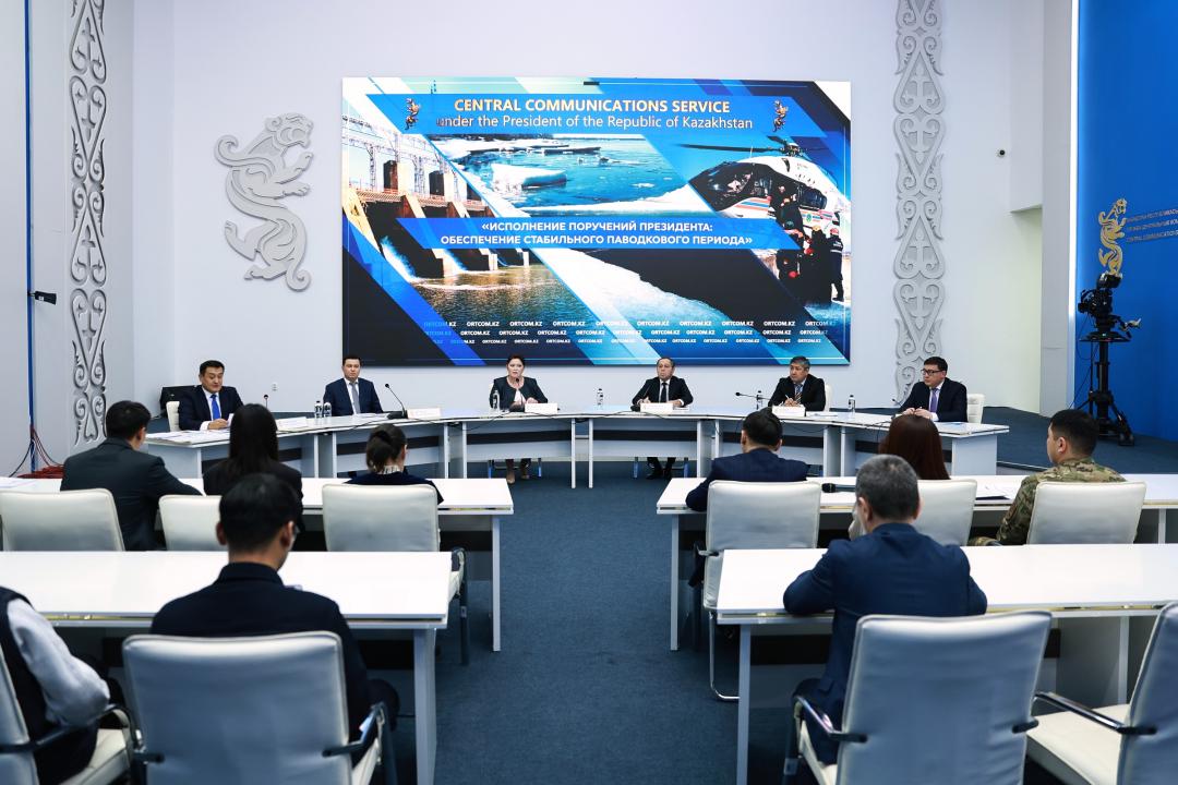 Жолдарда су тасқынына дайындық жүргізіліп жатыр