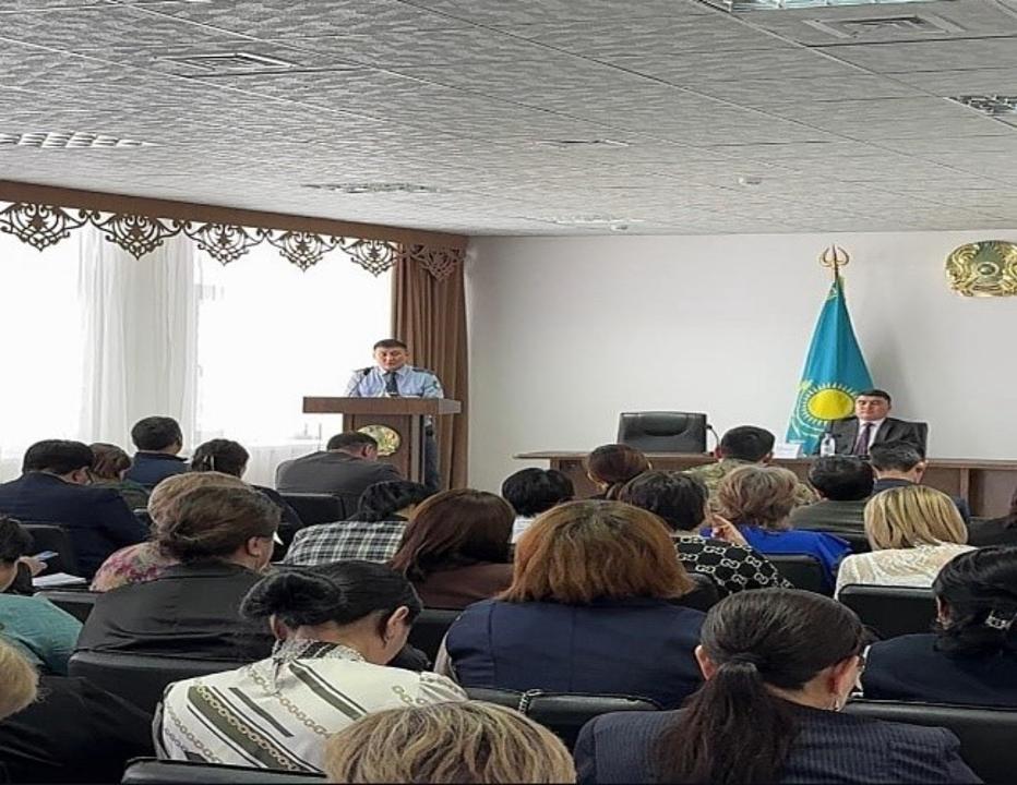 Алматыда кәсіпкерлік нысандардың қауіпсіздігі бойынша оқыту семинары өтті