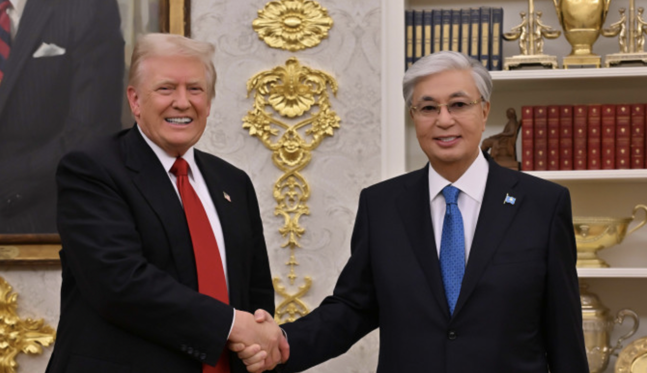 Дональд Трамп Тоқаевқа хат жолдады 